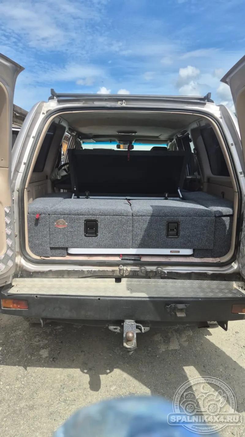 Отзыв заказчика на Toyota Land Cruiser 105 - Спальник со столом из Южно-Сахалинск